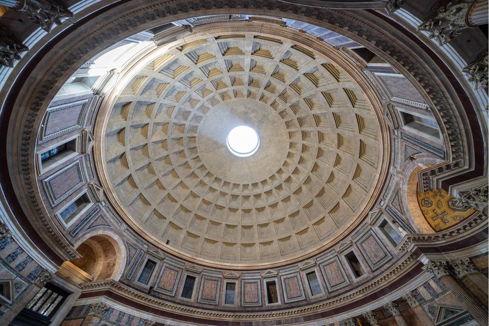 Kuppel des Pantheon Kuppel des Pantheon