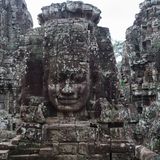 Gesichter im Bayon Tempel, Kambodscha