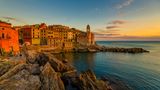 Blick auf Tellaro