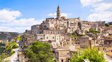 Blick auf Matera
