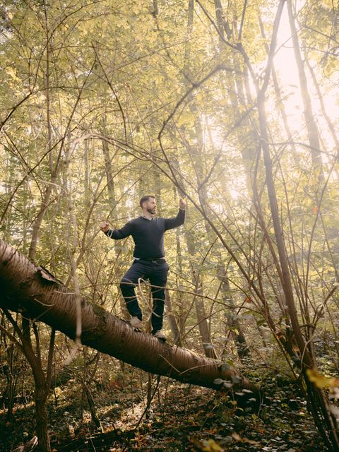 Lars Wildes erster Trip mit psychoaktiven Pilzen gegen seine Depressionen fand in einem Park statt. Seitdem nimmt er immer mal wieder Psychedelika. Der Unternehmer war in einer Krise an einer Depression erkrankt