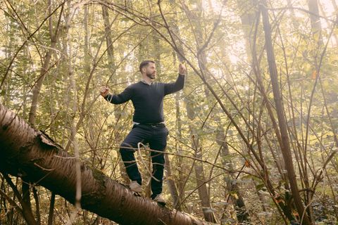Lars Wildes erster Trip mit psychoaktiven Pilzen gegen seine Depressionen fand in einem Park statt. Seitdem nimmt er immer mal wieder Psychedelika. Der Unternehmer war in einer Krise an einer Depression erkrankt