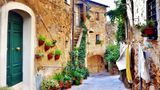 Altstadtgassen von Campiglia Marittima