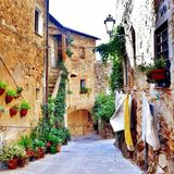 Altstadtgassen von Campiglia Marittima