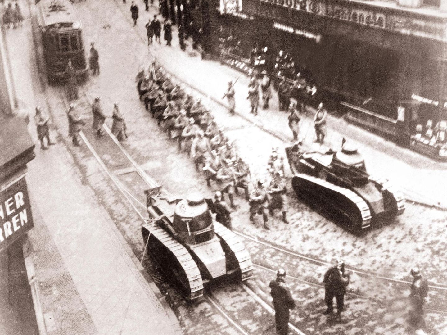 Ruhrgebiet in der Weimarer Republik: Zwischen Bürgerkrieg und 