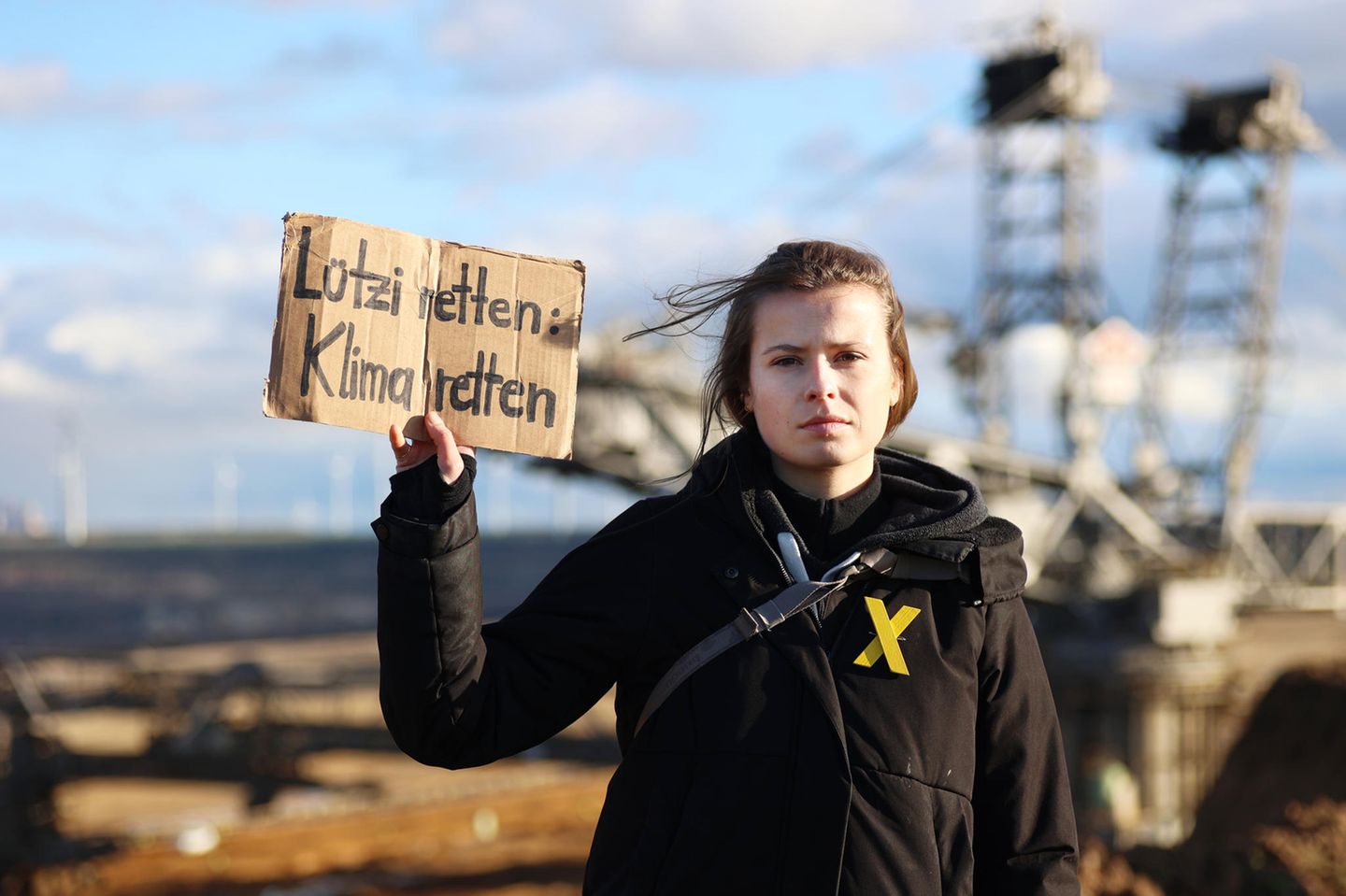 "Ein Erfolg, der Hoffnung macht": Klimaaktivistin Luisa Neubauer freut sich über die Öffentlichkeitswirksamkeit der Proteste gegen den Abriss von Lützerath
