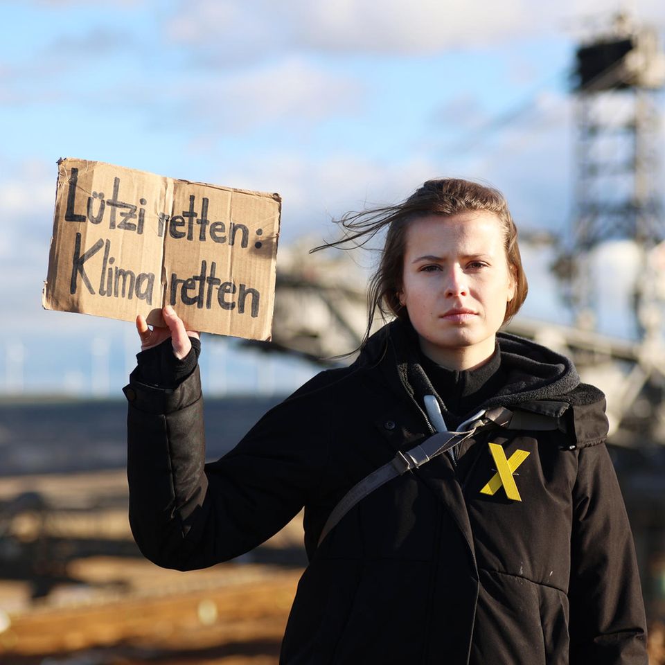 "Ein Erfolg, der Hoffnung macht": Klimaaktivistin Luisa Neubauer freut sich über die Öffentlichkeitswirksamkeit der Proteste gegen den Abriss von Lützerath