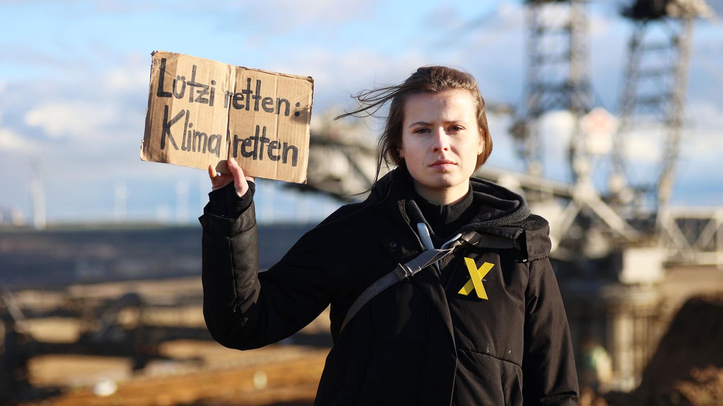 "Ein Erfolg, der Hoffnung macht": Klimaaktivistin Luisa Neubauer freut sich über die Öffentlichkeitswirksamkeit der Proteste gegen den Abriss von Lützerath