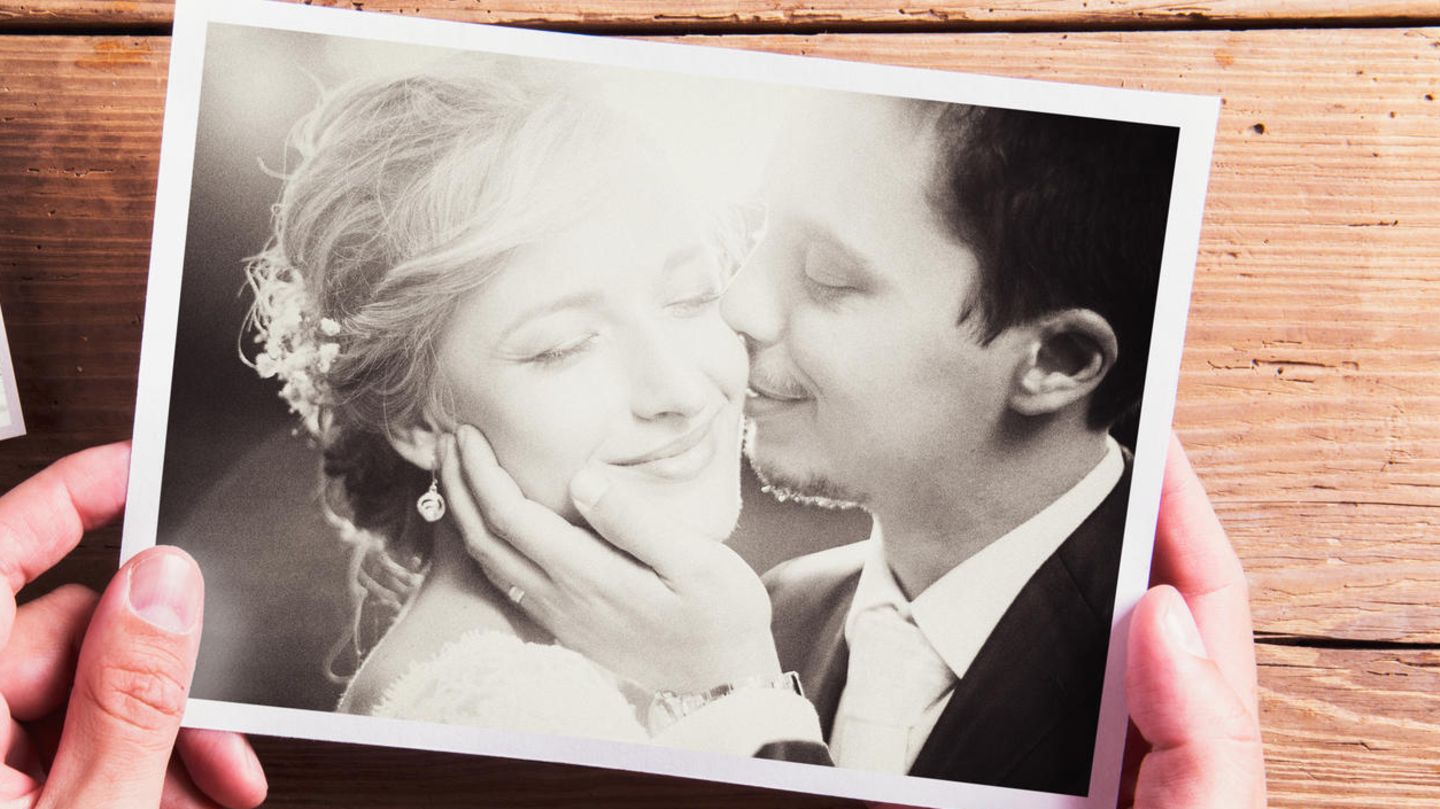 Ist der Partner wirklich der Richtige? Manche Menschen haben quälende und deprimierende Fragen nach der Hochzeit