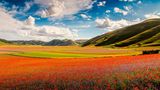 Castelluccio di Norcia, Nationalpark Monti Sibillini