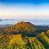 Blick auf den Vesuv in Italien