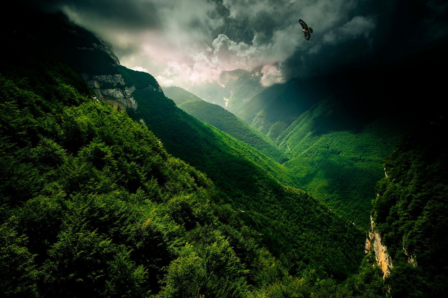Das Orfento-Tal (Foto) ist nur eines von vielen Naturhighlights des Nationalparks Majella in den Abruzzen. Neben Bergen – mehr als die Hälfte der gesamten Parkfläche liegt höher als 2000 Meter – und wilden Tälern sind für den Park zahlreiche Karstebenen charakteristisch. Die Kernzone des Nationalparks gehört zu den von der European Wilderness Society zertifizierten Wildnis-Gebieten.