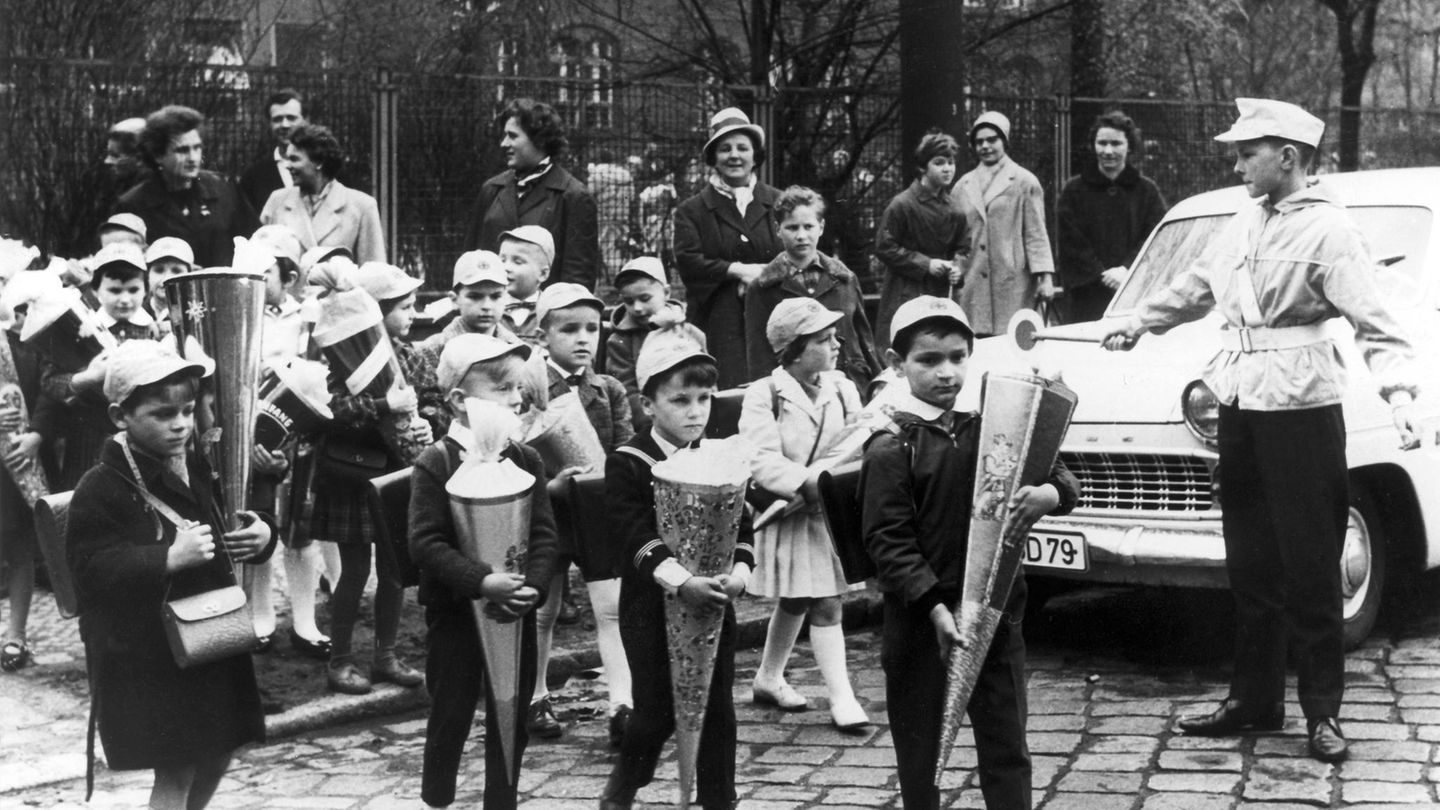 Schülerlotse 1963