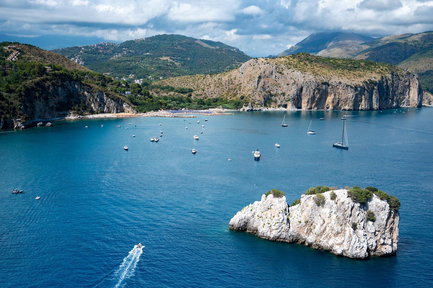 Nationalpark Cilento und Vallo di Diano