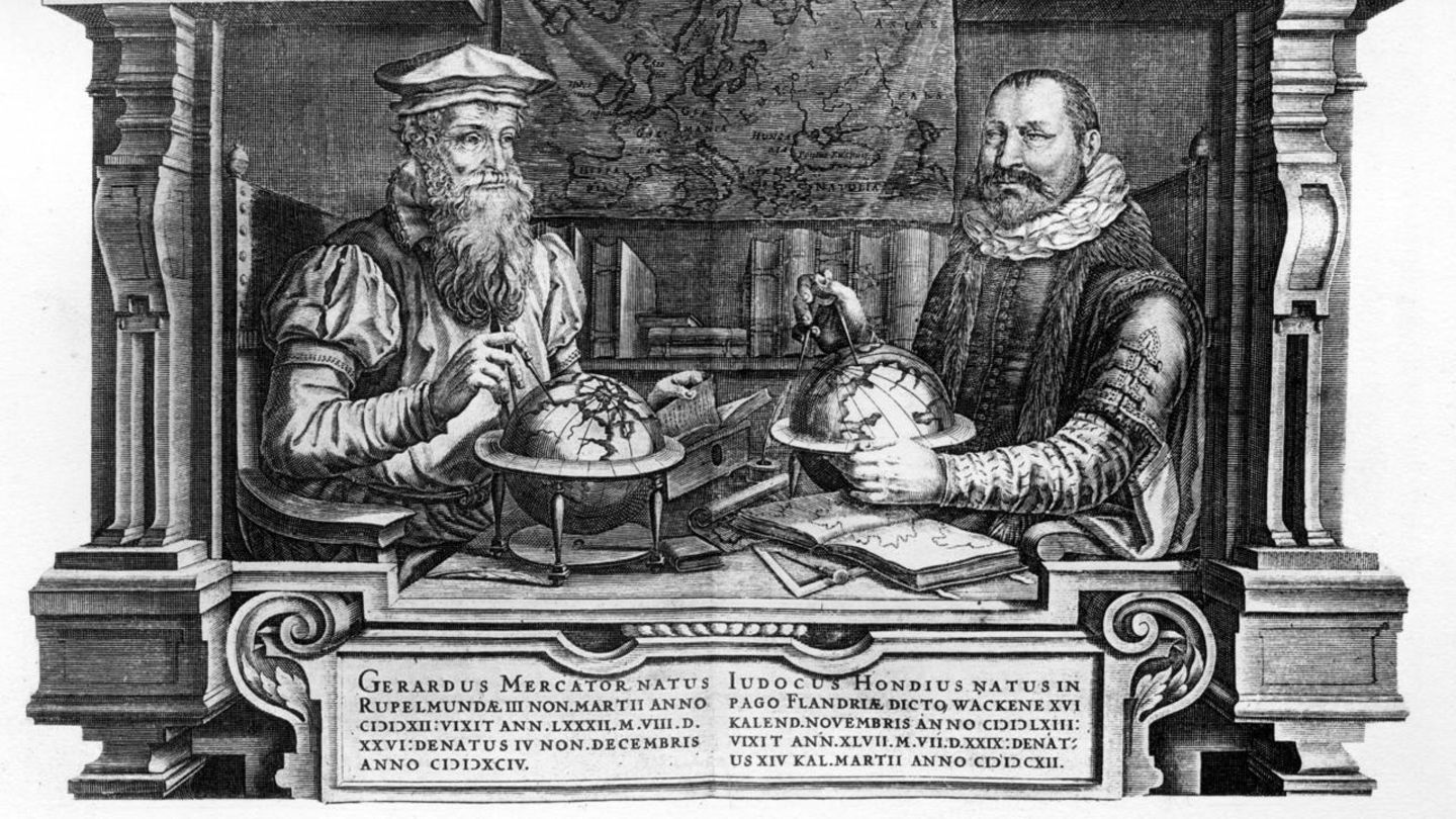 Universalgelehrter des 16. Jahrhunderts: Gerhard Mercator erfand nicht nur eine neue Weltkarte, sondern prägt bis heute unsere Vorstellung der Erde