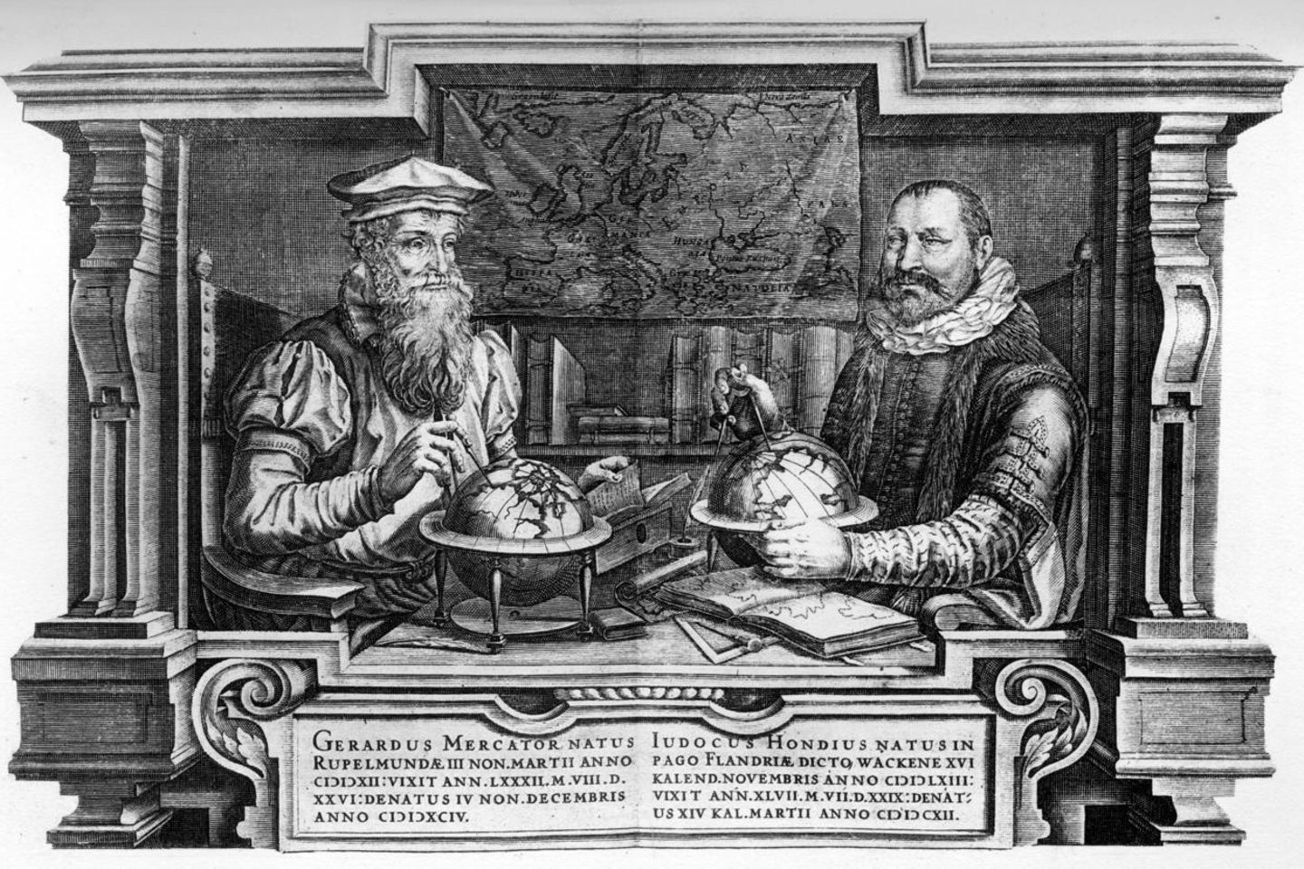 Universalgelehrter des 16. Jahrhunderts: Gerhard Mercator erfand nicht nur eine neue Weltkarte, sondern prägt bis heute unsere Vorstellung der Erde