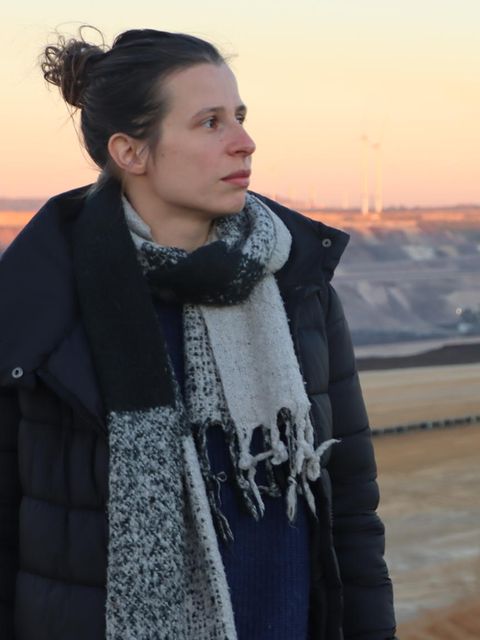 Eigentlich ist "Kante" Ärztin. Doch statt in einer Praxis zu arbeiten, engagiert sie sich seit zwei Jahren für die Klimabewegung, besetzte erst den Hambacher Forst und dann Lützerath