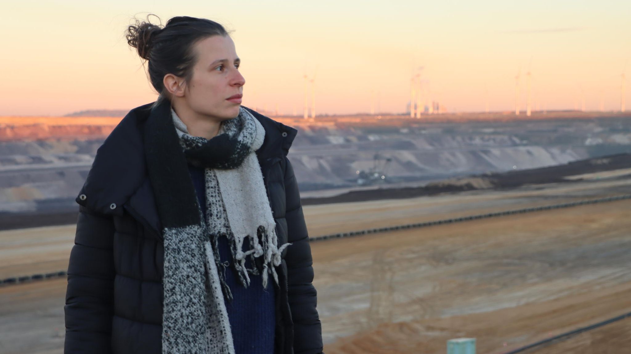 Eigentlich ist "Kante" Ärztin. Doch statt in einer Praxis zu arbeiten, engagiert sie sich seit zwei Jahren für die Klimabewegung, besetzte erst den Hambacher Forst und dann Lützerath