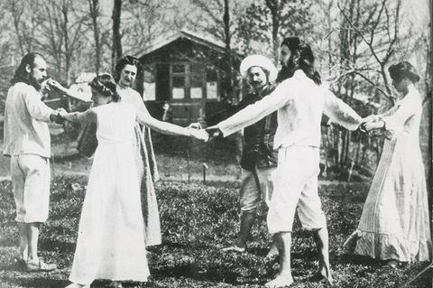 Auf dem Monté Verita im Tessin gründeten Aussteiger im Jahr 1900 eine vegetarische Siedlungsgemeinschaft