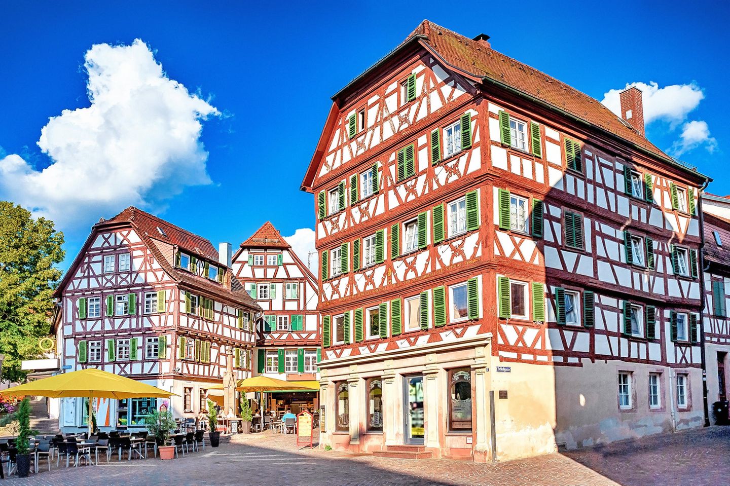 12 Tageswanderungen in Deutschland [GEO]