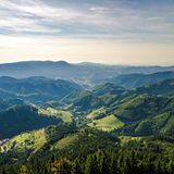 Aussicht auf den Schwarzwald