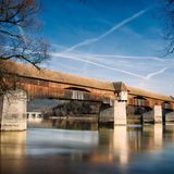 Holzbrücke von Bad Säckingen