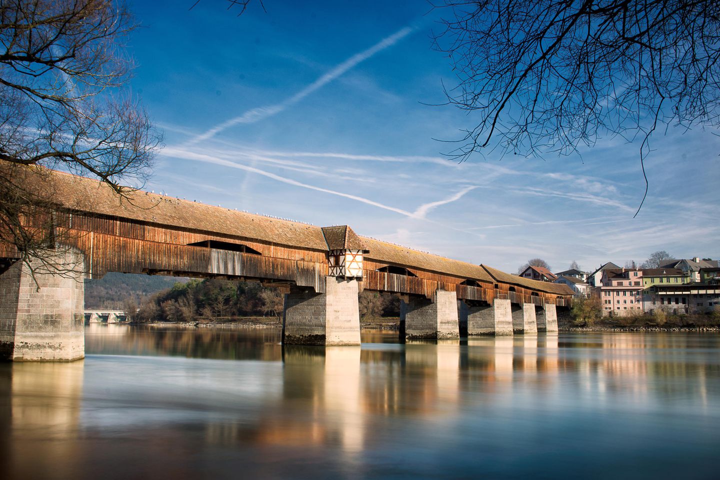 Holzbrücke von Bad Säckingen