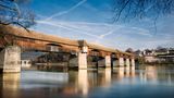 Holzbrücke von Bad Säckingen