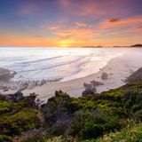 Klippen, Strände, dichte Urwälder: Der Garden-Route-Nationalpark an Südafrikas wunderschöner Südküste wartet gleich mit Natur-Erlebnissen auf