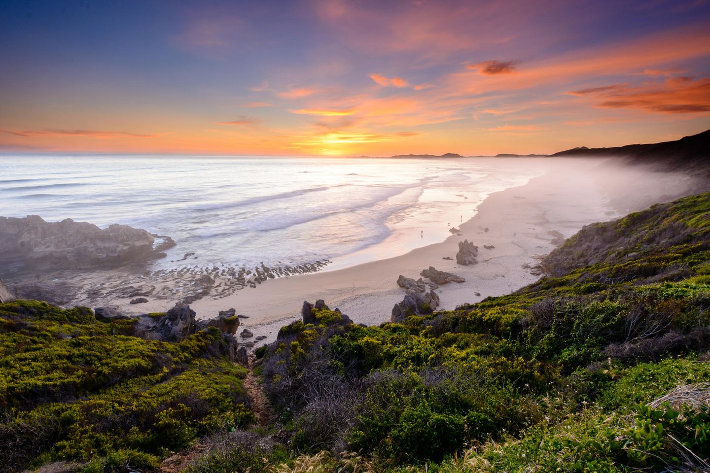 Klippen, Strände, dichte Urwälder: Der Garden-Route-Nationalpark an Südafrikas wunderschöner Südküste wartet gleich mit Natur-Erlebnissen auf
