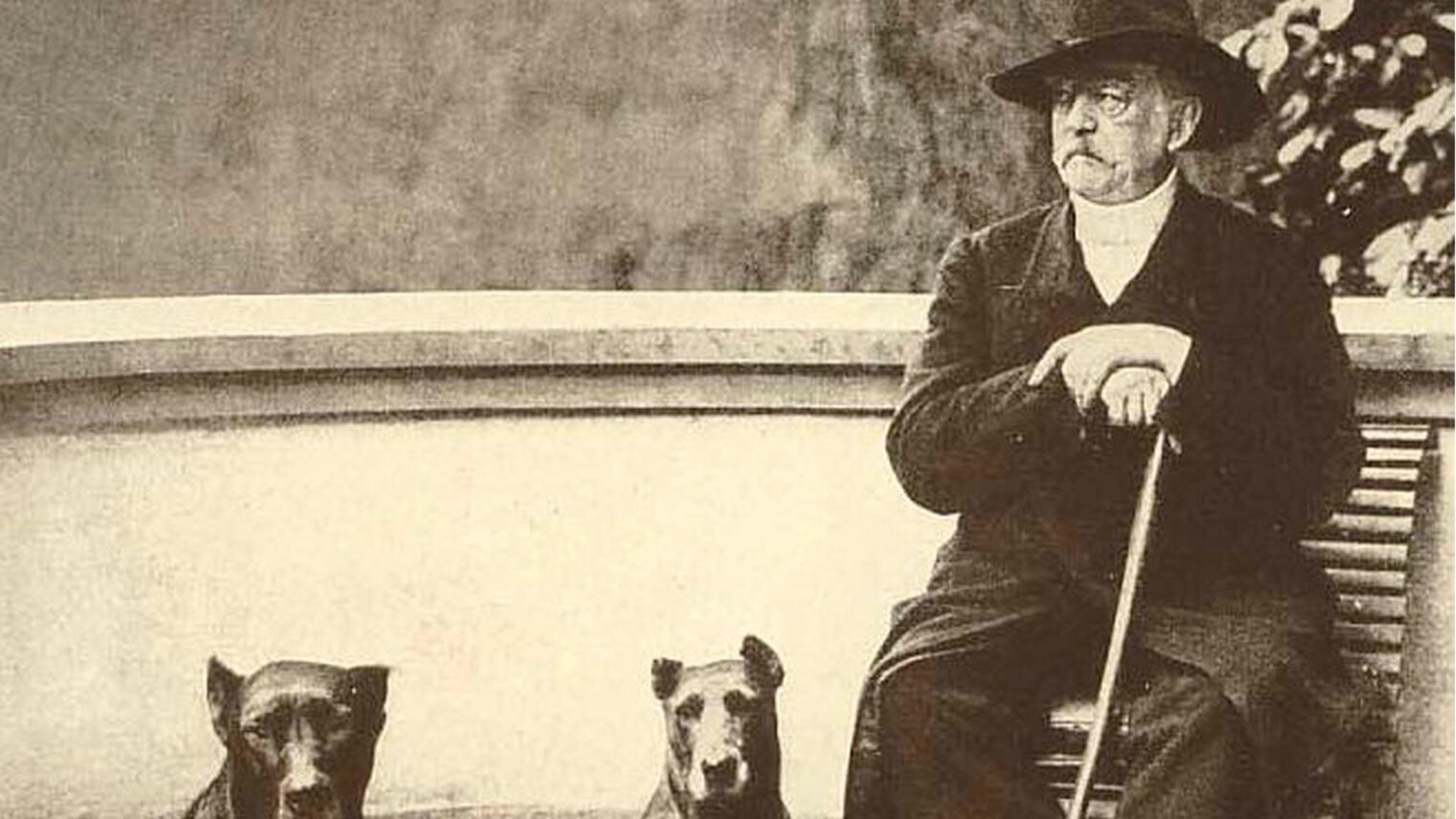 Bismarck und seine Doggen: Die Zuneigung des Staatsmanns zu seinen Hunden war im Deutschen Kaiserreich legendär