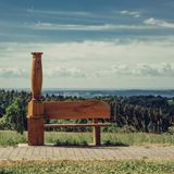 Jupiterbank auf dem Venuspfad