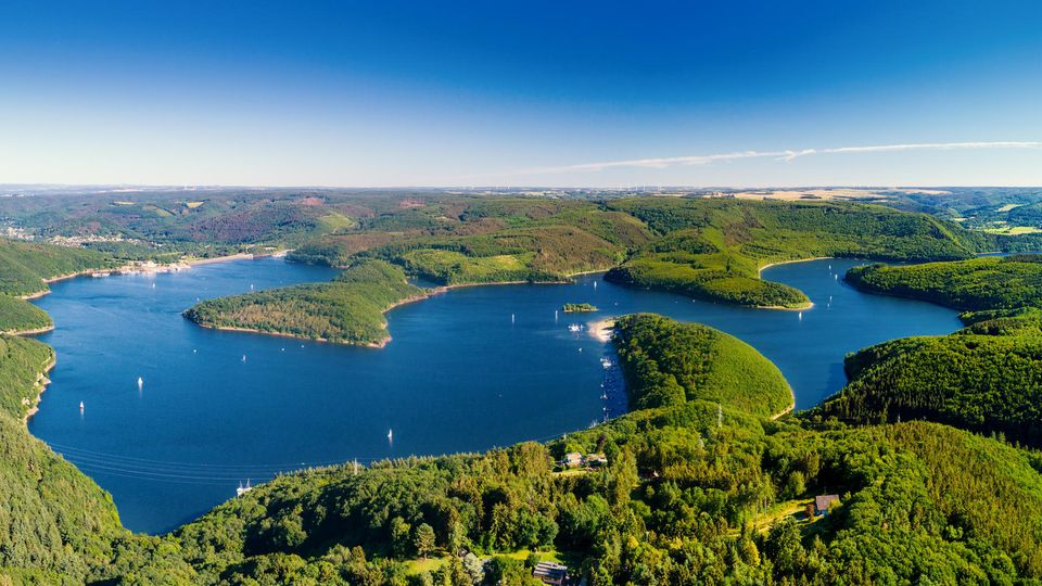 Rursee in der Eifel