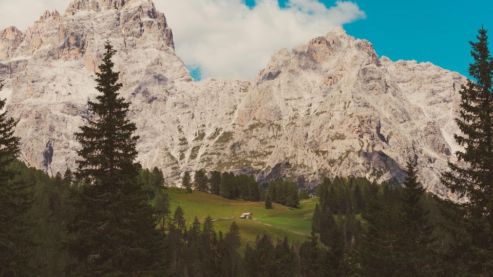 Dolomiten in Italien Dolomiten in Italien