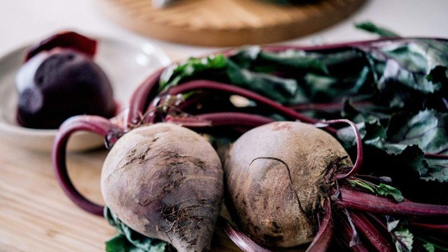 Gesunde Knolle: Wurzelgemüse wie Rote Bete steht bei der nordischen Ernährung regelmäßig auf dem Speiseplan. Foto: Zacharie Sche