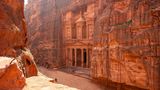 Petra in Jordanien