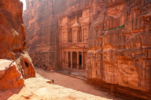 Petra in Jordanien