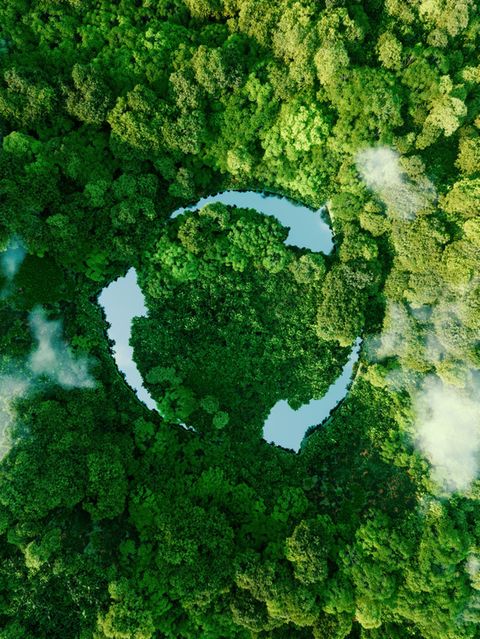 Ein ewiger Kreislauf: Nach dem Cradle-to-Cradle-Prinzip ist alles Wertstoff, Abfall gibt es nicht