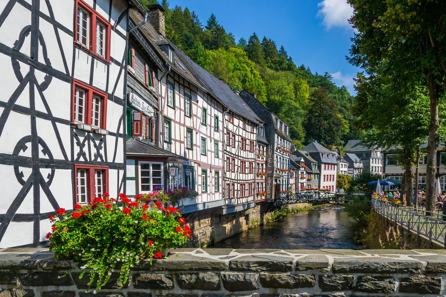 Monschau im Sommer