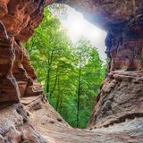 Genovevahöhle in der Eifel