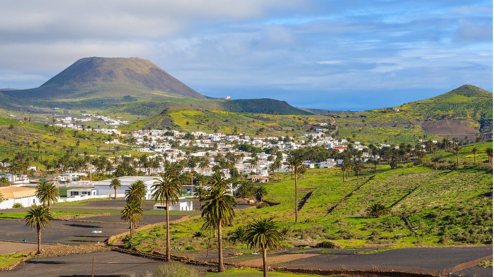 Haria Tal auf Lanzarote