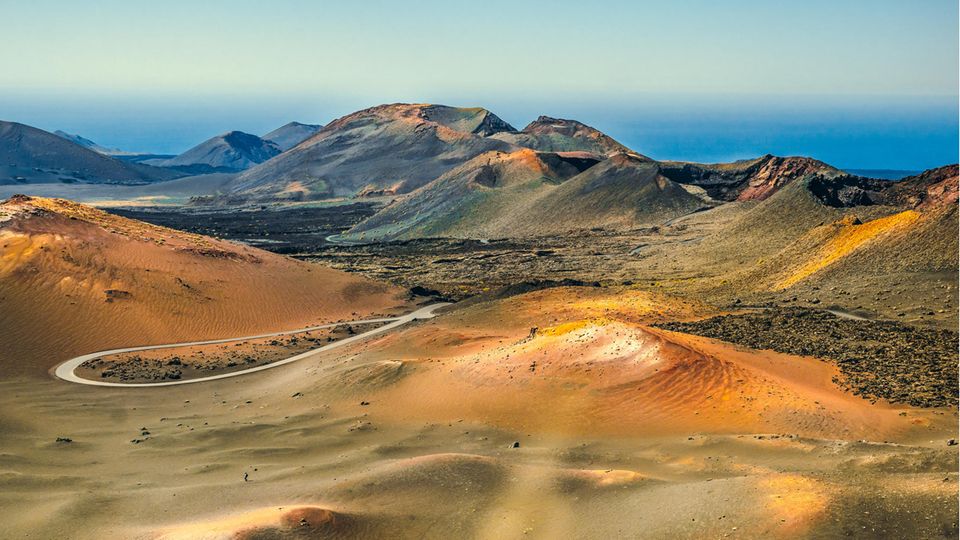 Timanfaya Nationalpark, Lanzarote