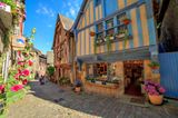 Altstadt von Dinan in der Bretagne