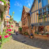 Altstadt von Dinan in der Bretagne