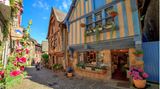 Altstadt von Dinan in der Bretagne