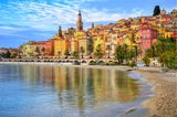 Menton – sonnenverwöhnt an der Côte d’Azur