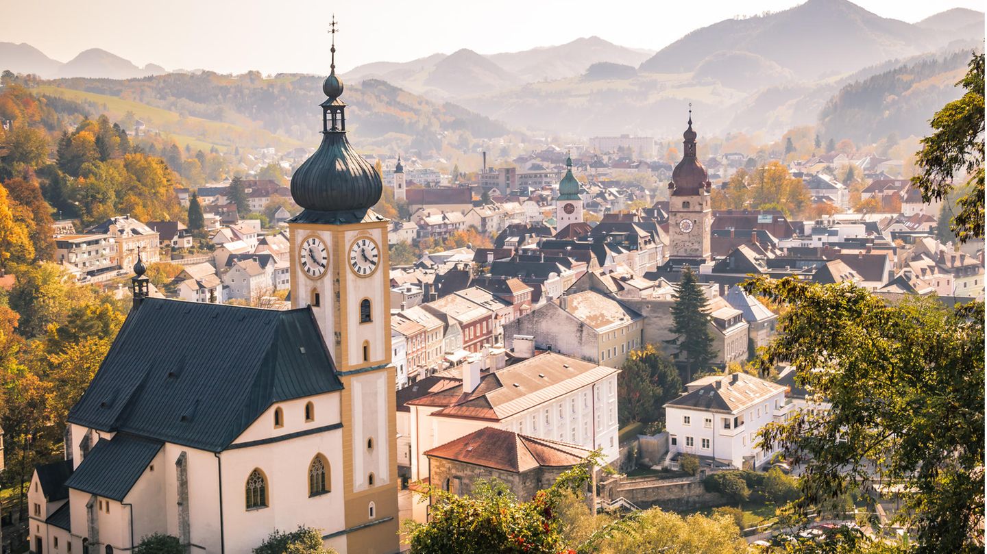 Waidhofen – wo Bischöfe residierten Waidhofen in Österreich