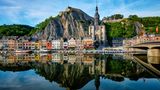 Dinant in Belgien
