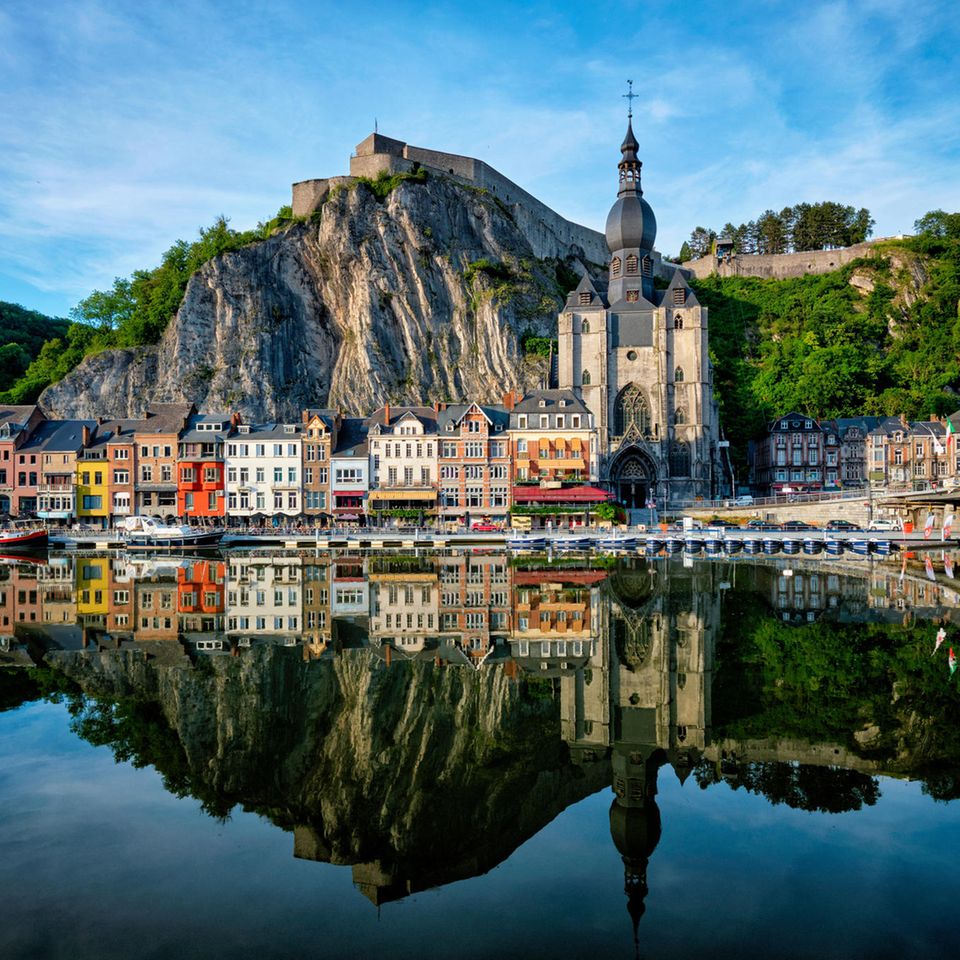 Dinant in Belgien