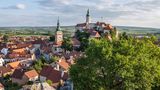 Blick auf Mikulov / Nikolsburg